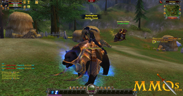 moonlight online bear mount