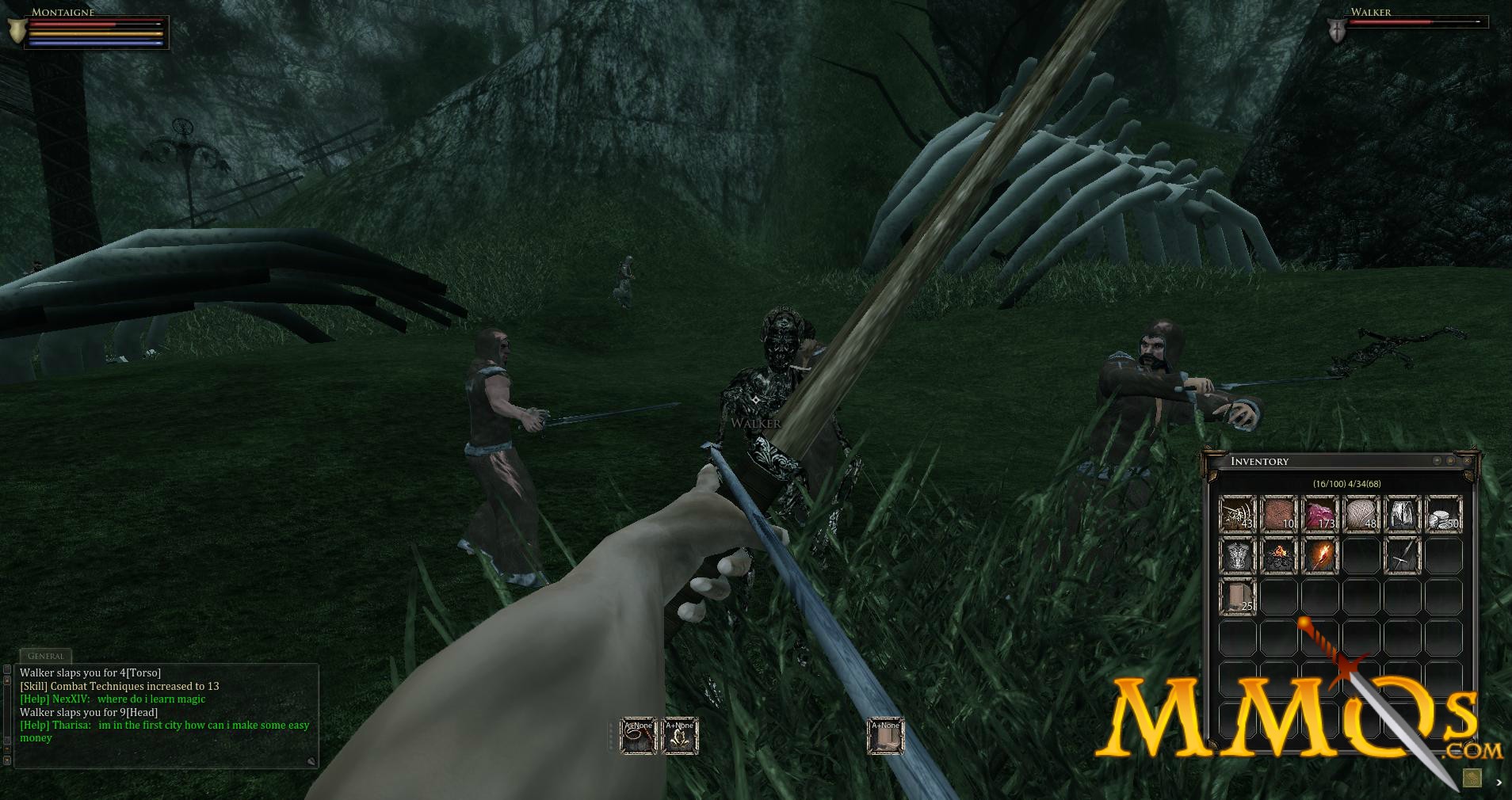 Mortal Online MMOs