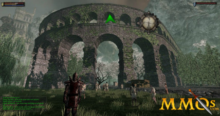 Mortal Online colosseum