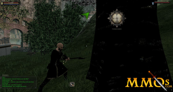 Mortal Online woodcutting