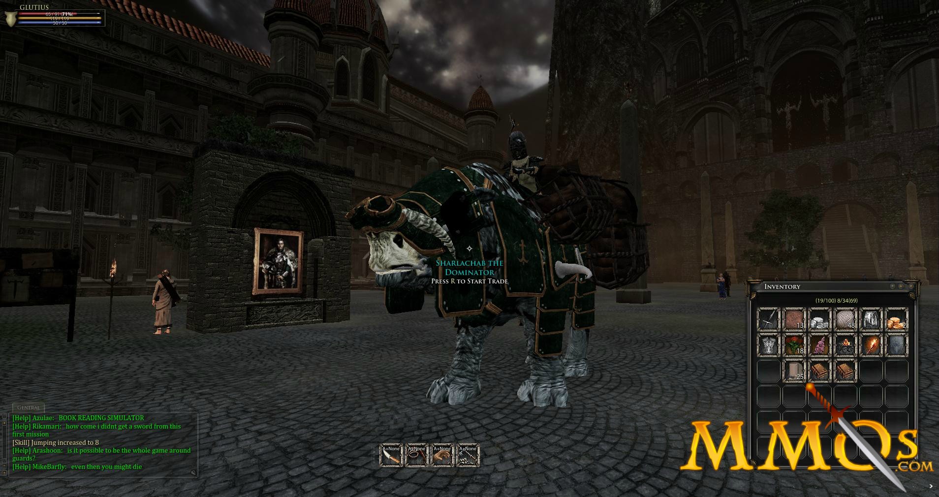 Mortal Online MMOs