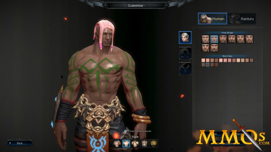 mu legend character creator