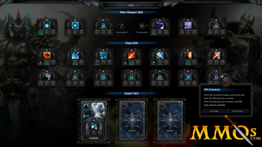 mu legend skill tree