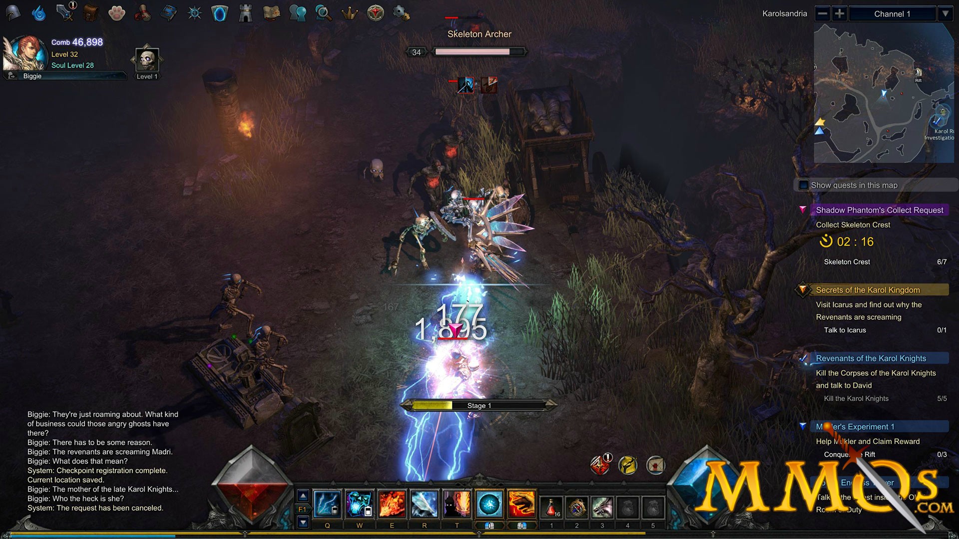 Game MU online MMORPG on mobile like PC version : r/MMORPG