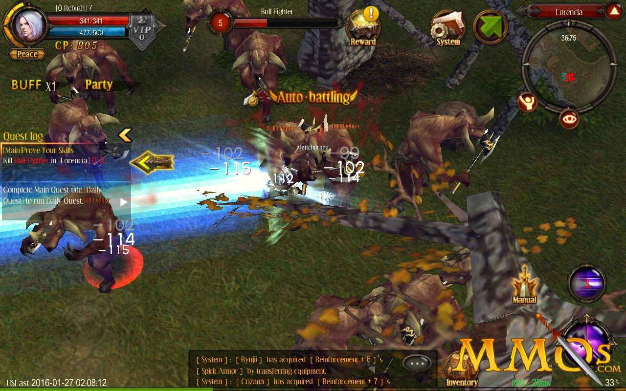 Game MU online MMORPG on mobile like PC version : r/MMORPG