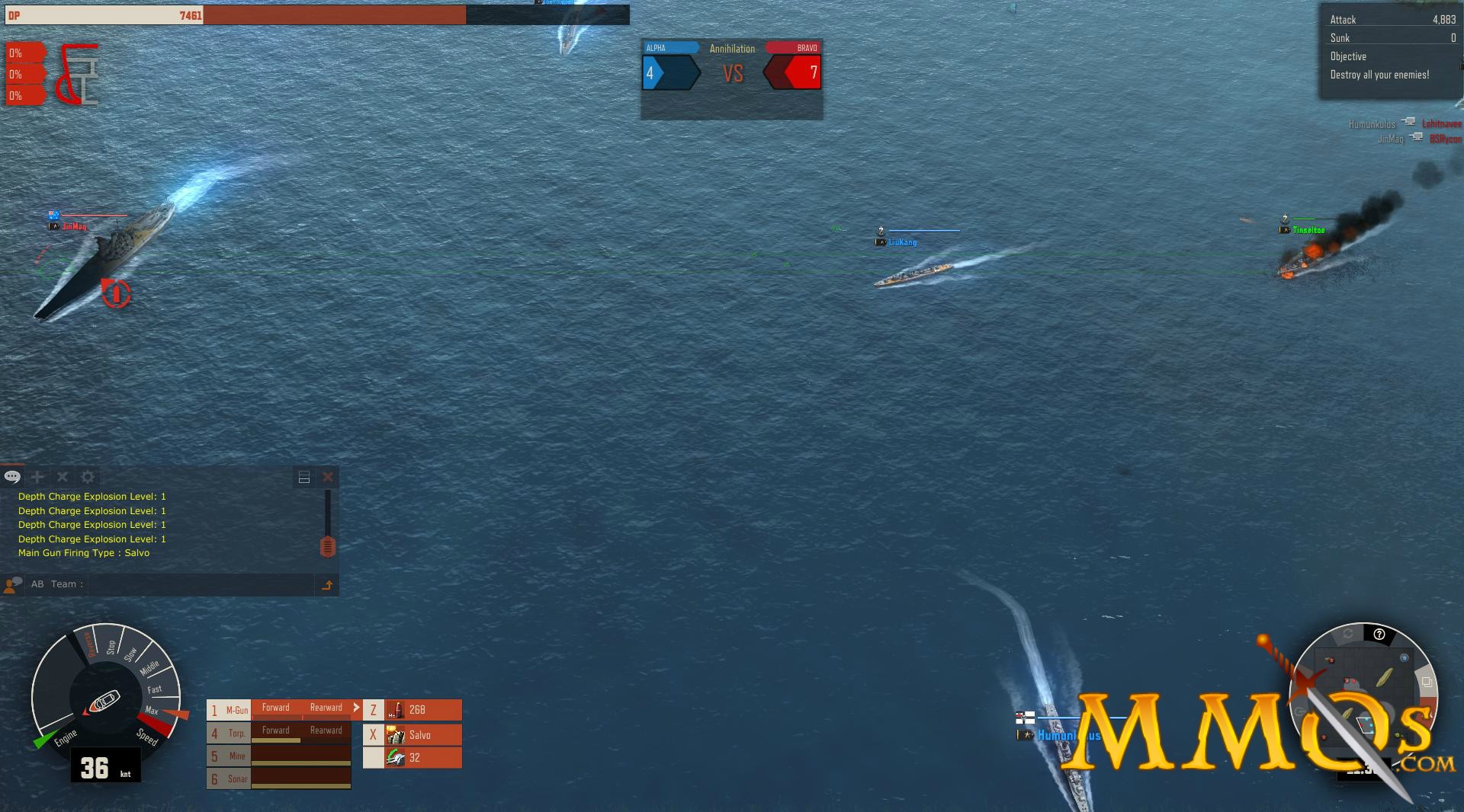 Navy Field 2 Game Review