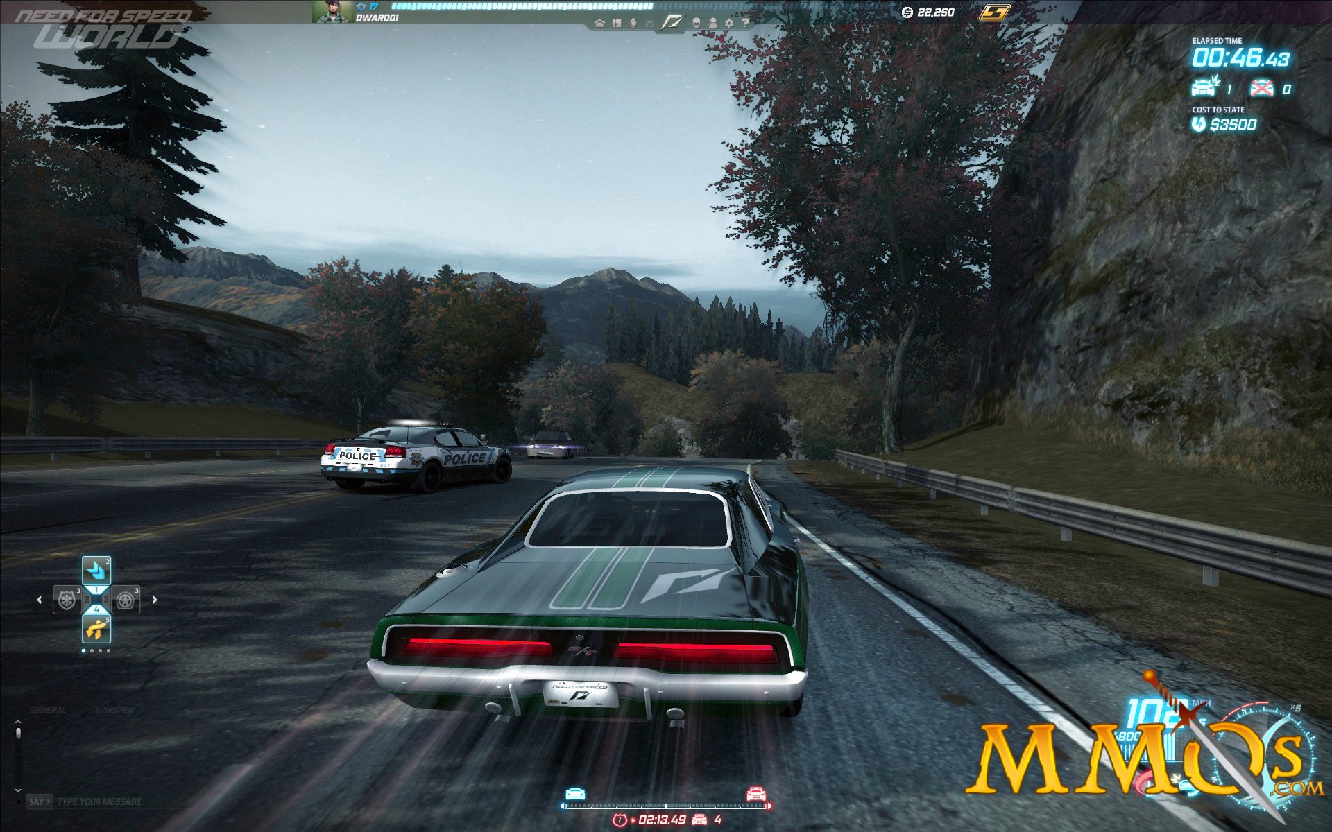 mmo racing games for mac