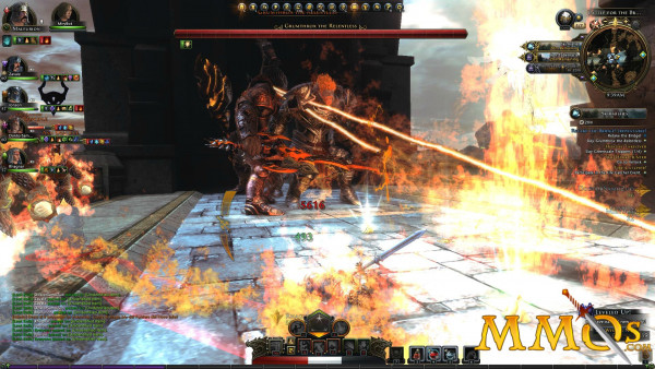 Neverwinter Fire AoE