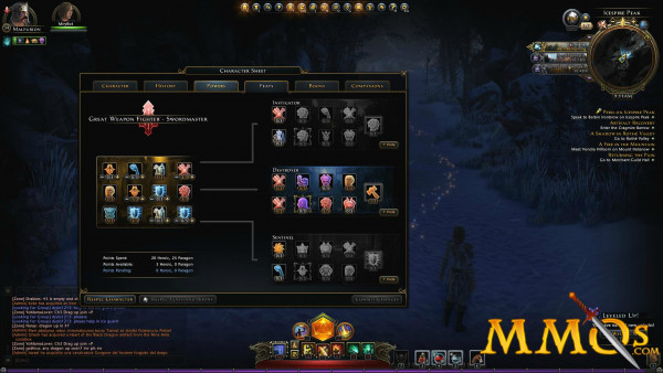 Neverwinter More Feats