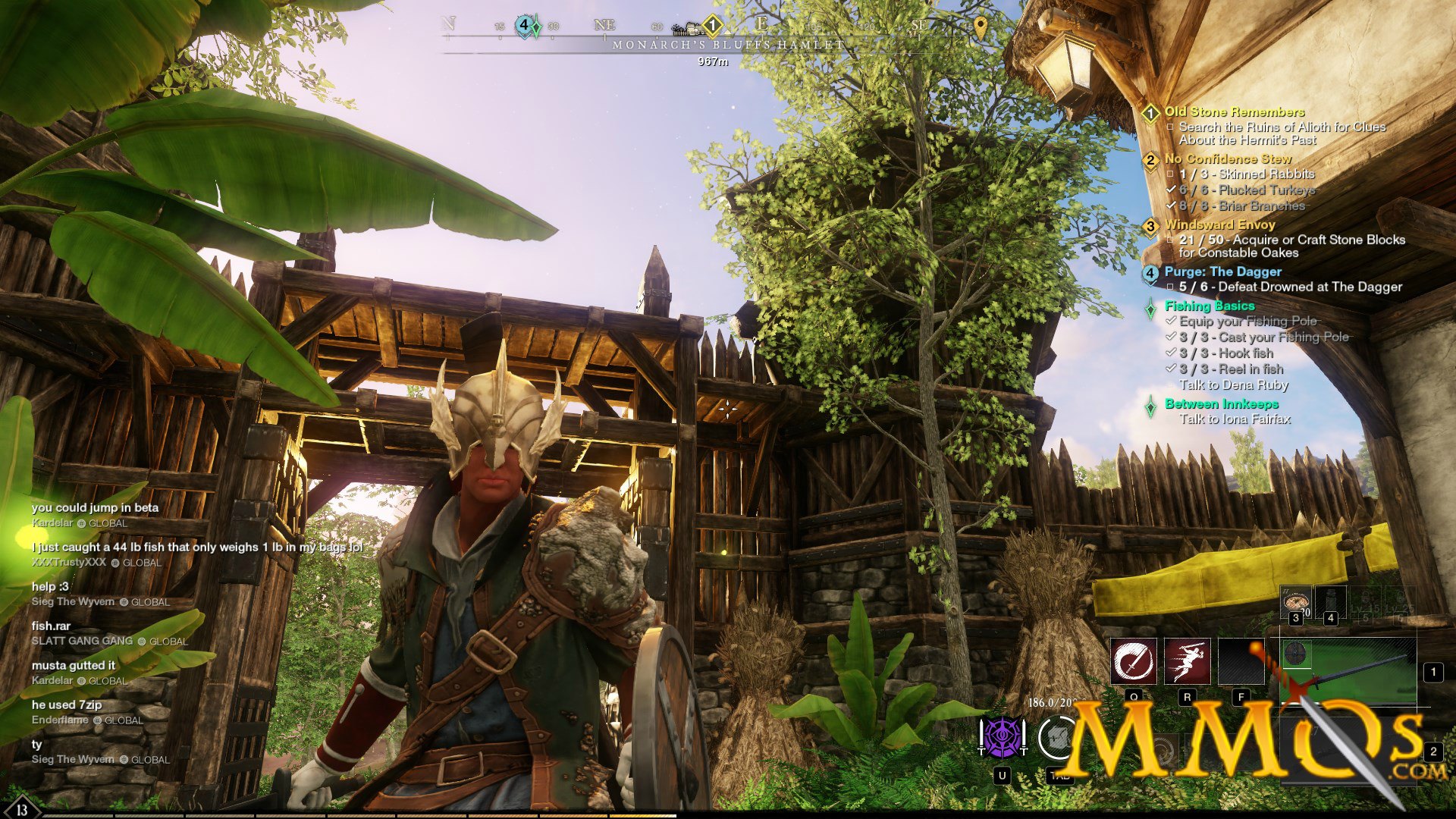 New World Update 3.0.3 - News  New World - Open World MMO PC Game