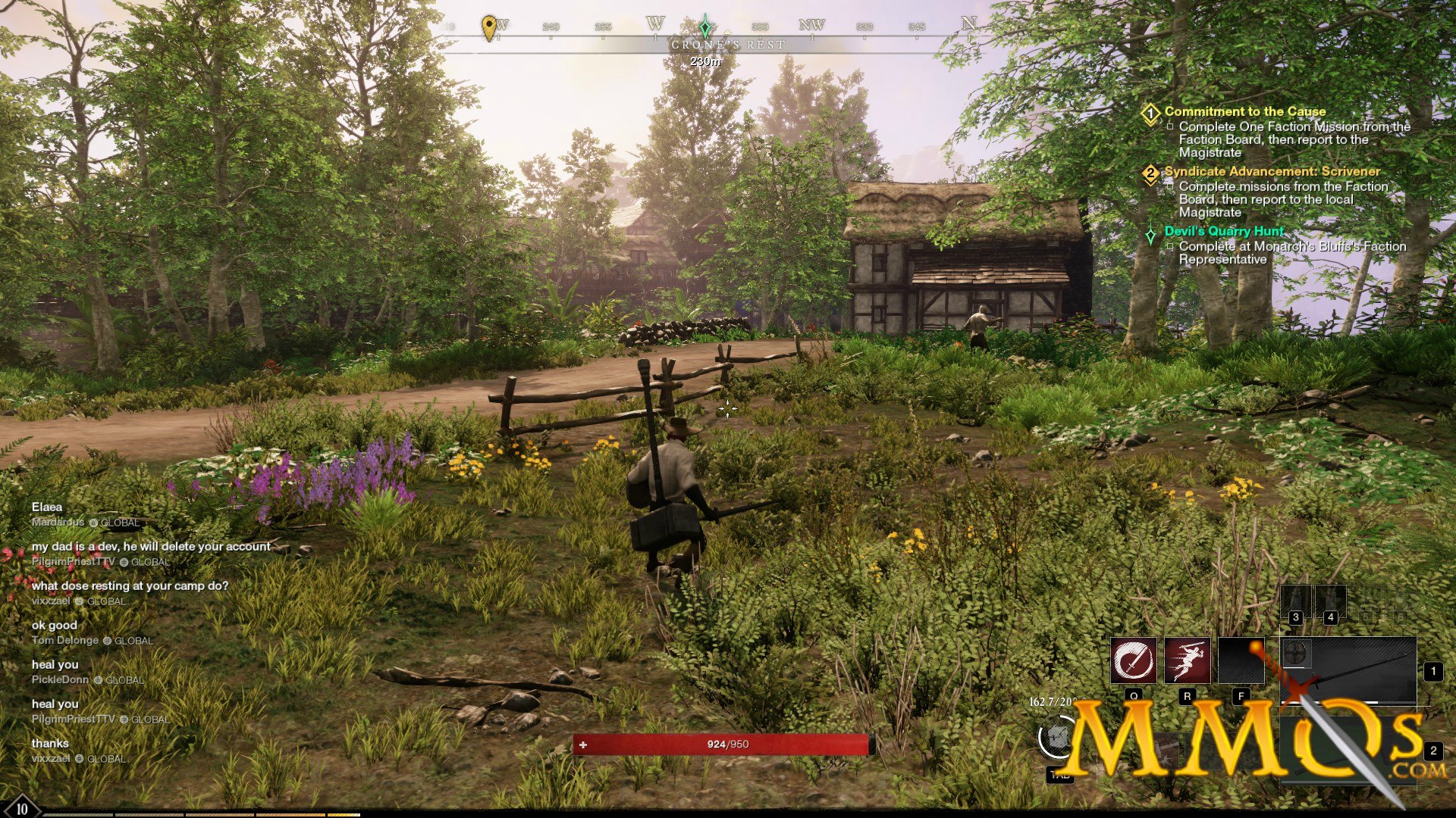 What you need to know about playing 's New World MMORPG as a