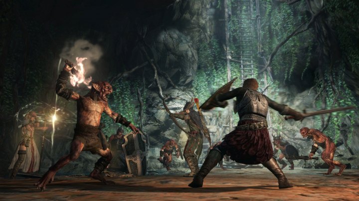 dragons dogma online dungeon