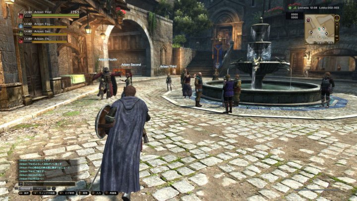 dragons dogma online town