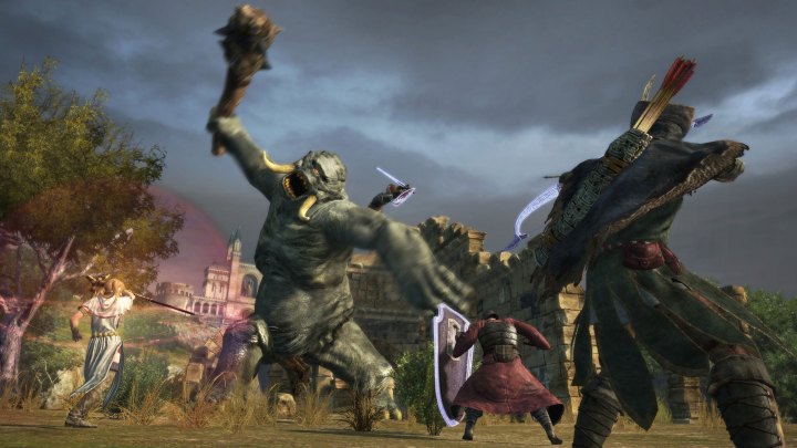 dragons dogma online troll