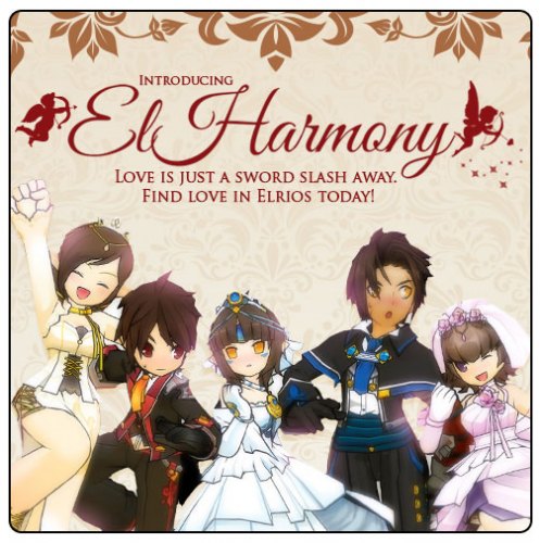 elsword game elharmony