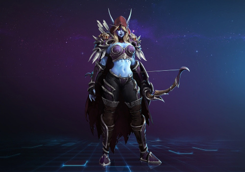 Heroes Of The Storm Releases Sylvanas Windrunner