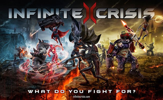 infinite crisis game battle