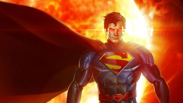 infinite crisis game superman