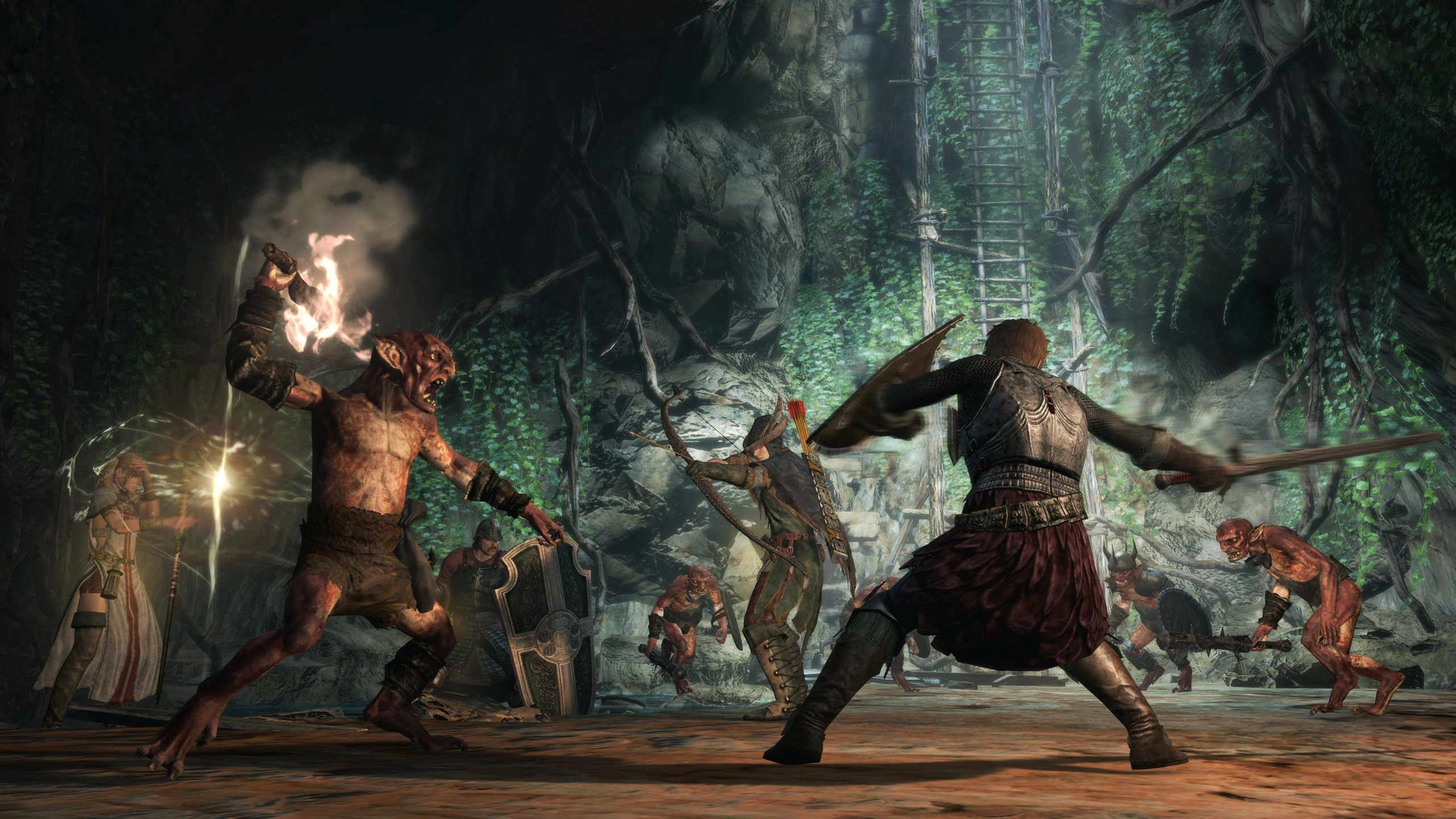 Dragon's Dogma 2: New Gameplay Reveals Details of the Fantasy Role-Playing  Game