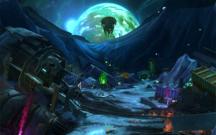 Wildstar's Protogames Initiative update is colossal; new missions