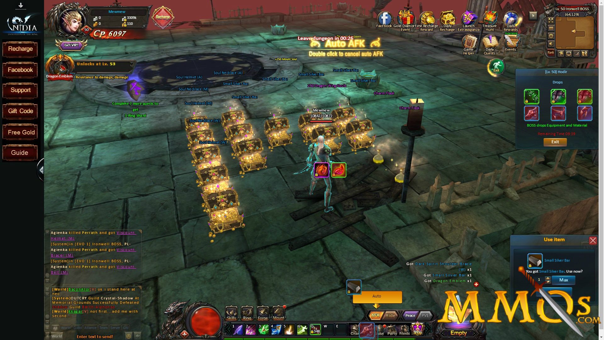 Nidia is a 3D Free-to-play Browser-Based BB, Role-Playing MMO Game MMORPG.
