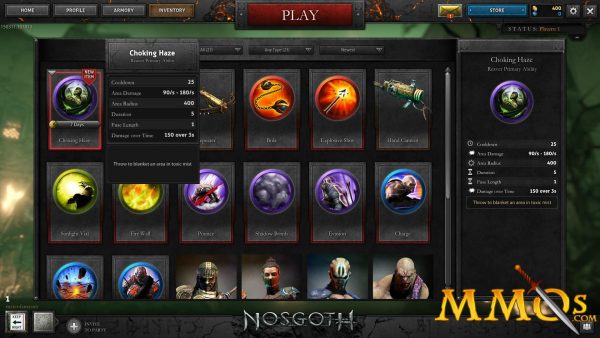 Nosgoth Store