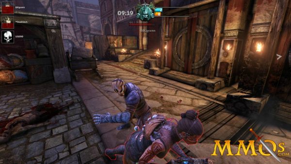 Nosgoth Swipe