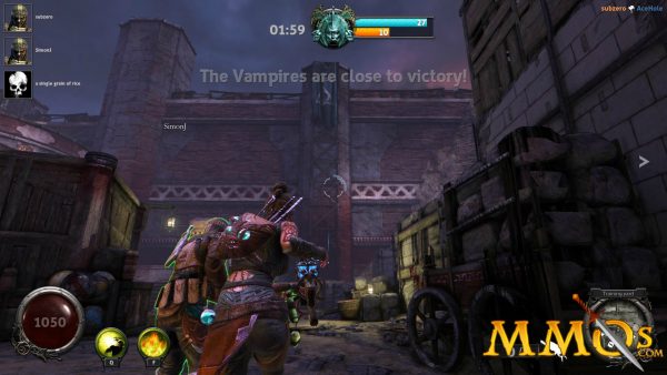 Nosgoth Vampires Winning