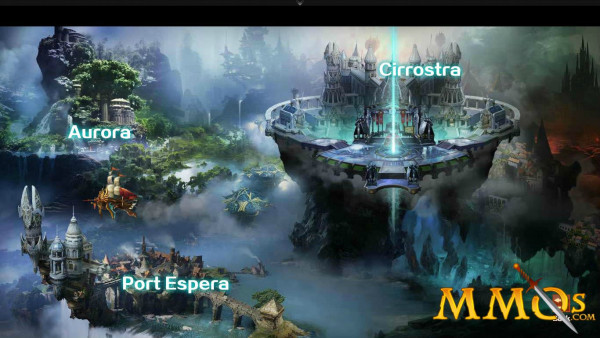 Nova Genesis map