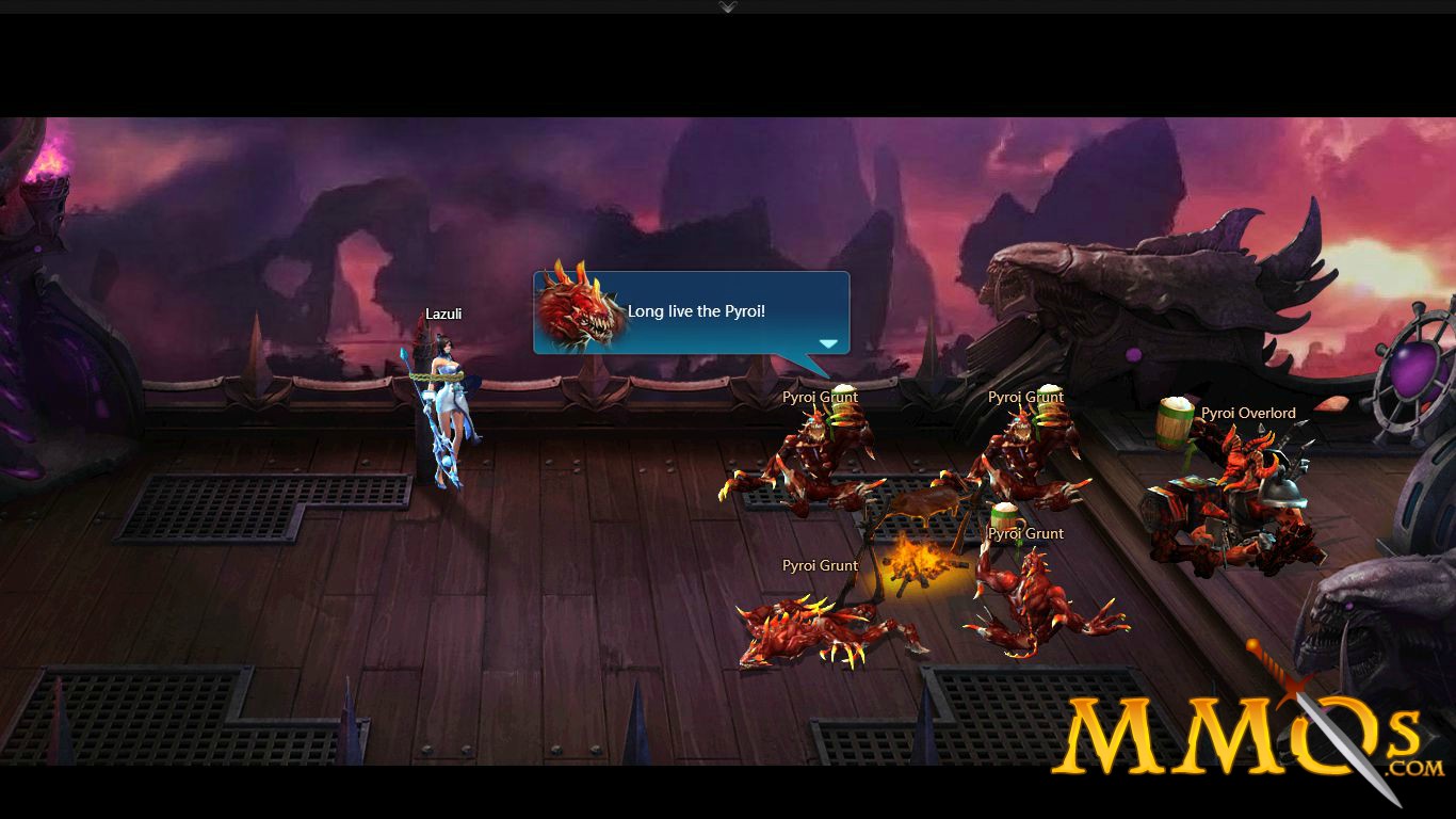 Play a new beautiful browser-based #MMORPG - Nova Genesis - http
