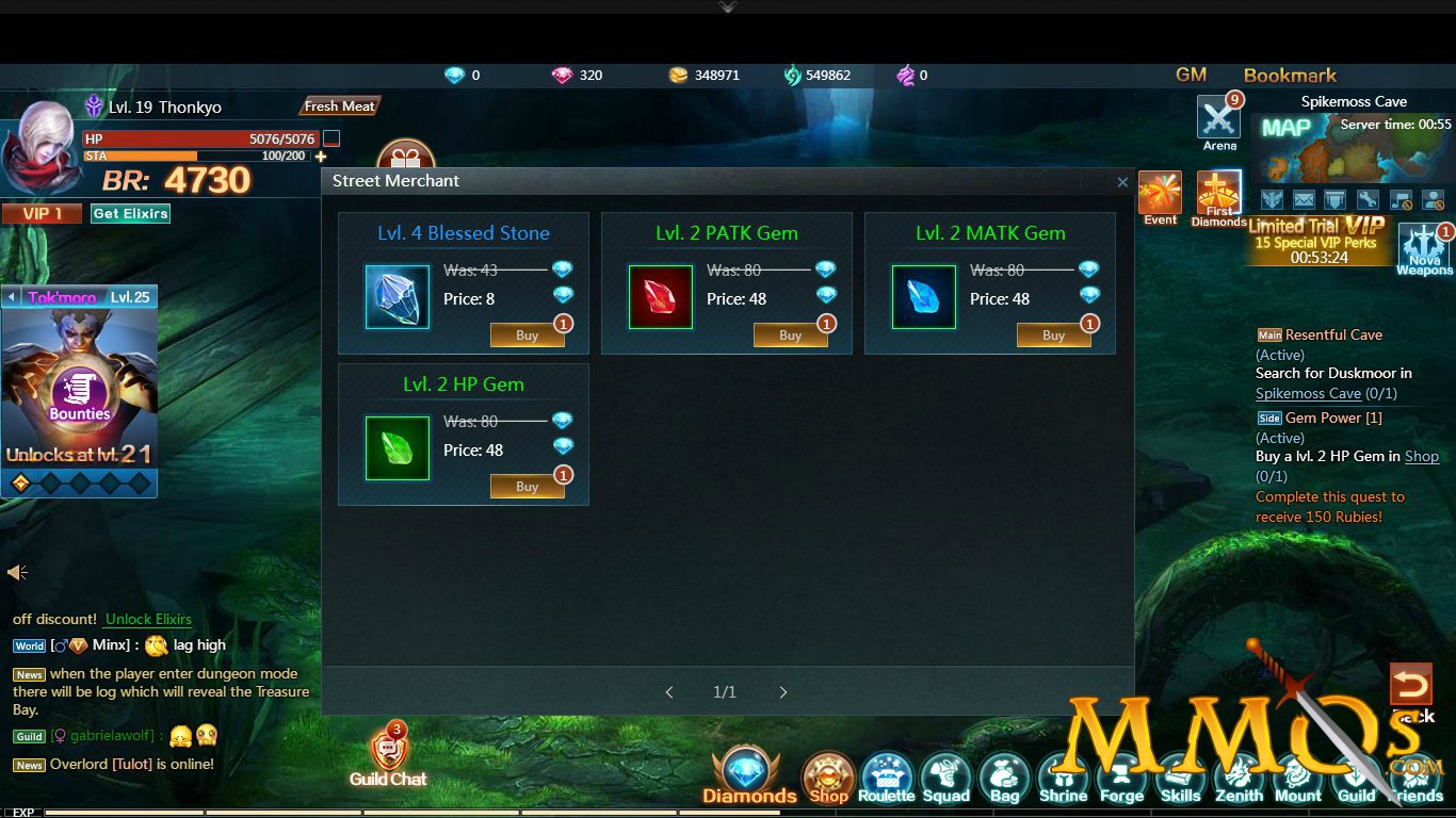 Play a new beautiful browser-based #MMORPG - Nova Genesis - http