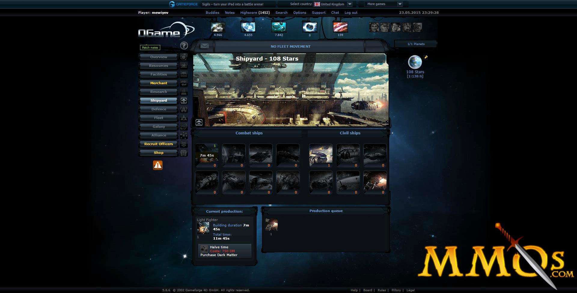 MMO OGame leaps onto mobile devices