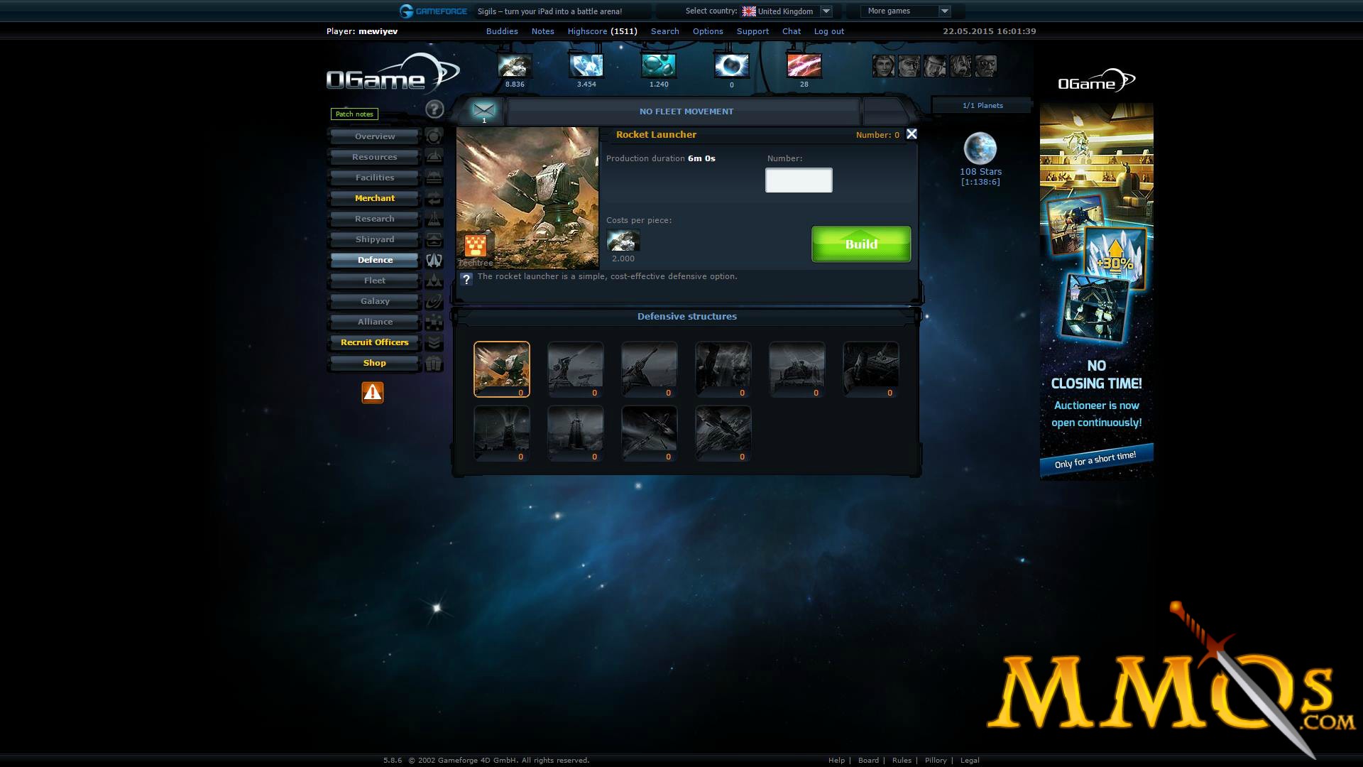 MMO OGame leaps onto mobile devices