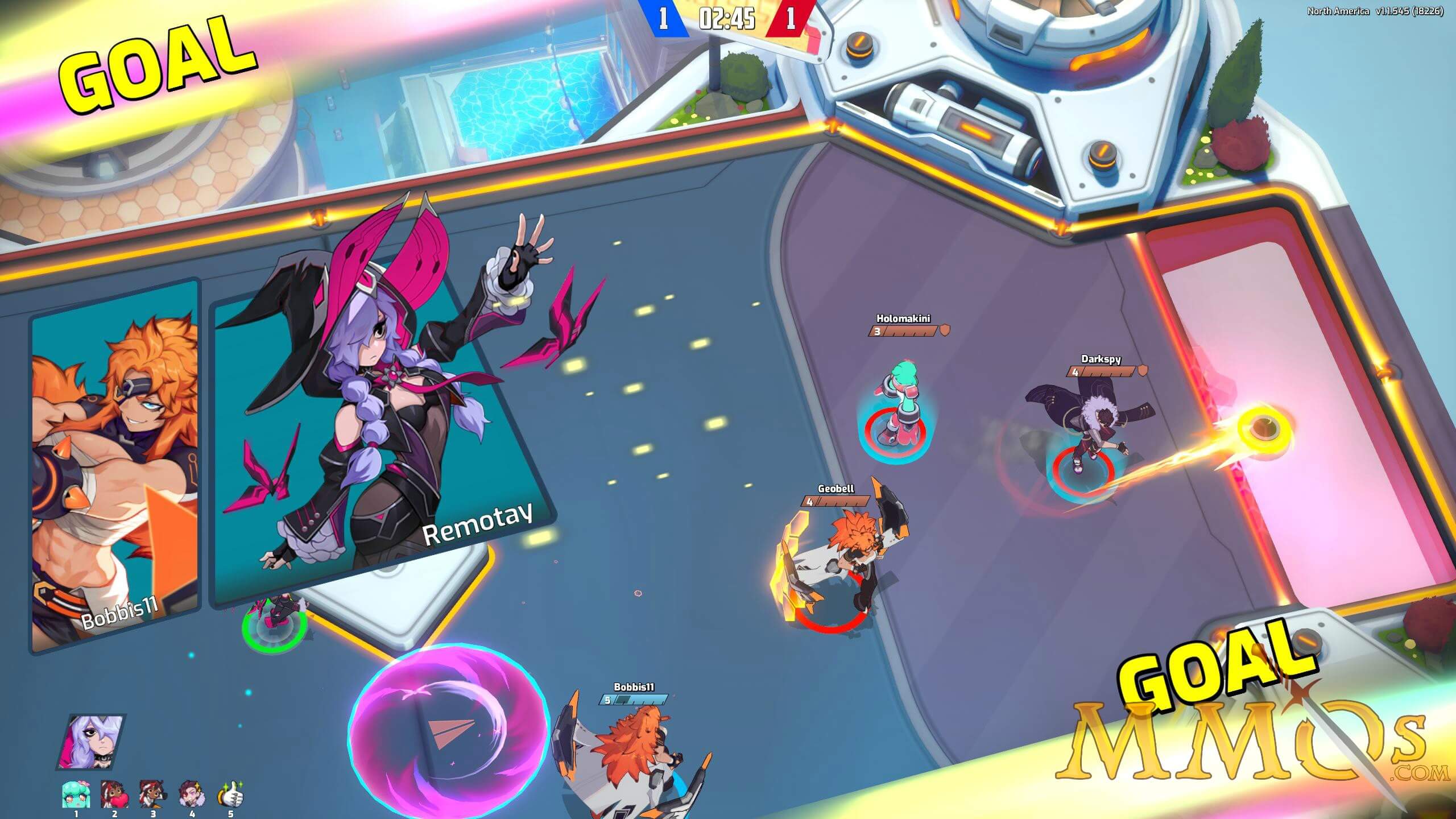 Omega Strikers Review - mxdwn Games