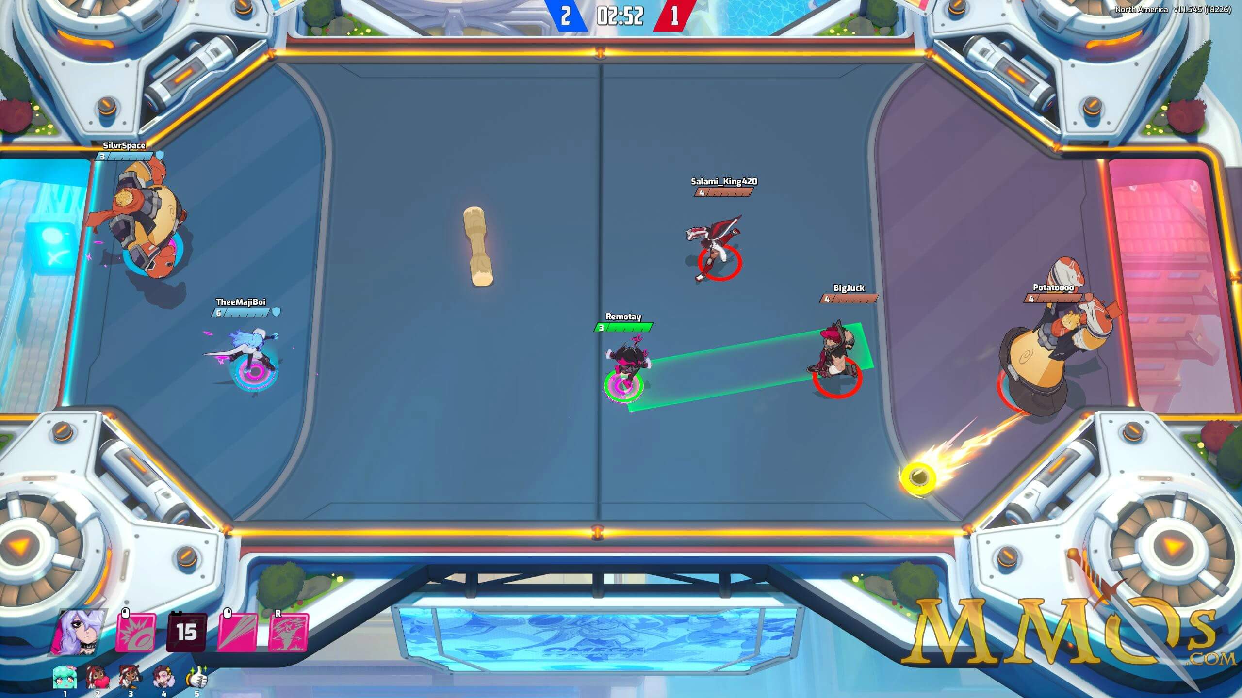 Omega Strikers Gameplay Trailer Shows off 3v3 Game by former Riot Games  Leads