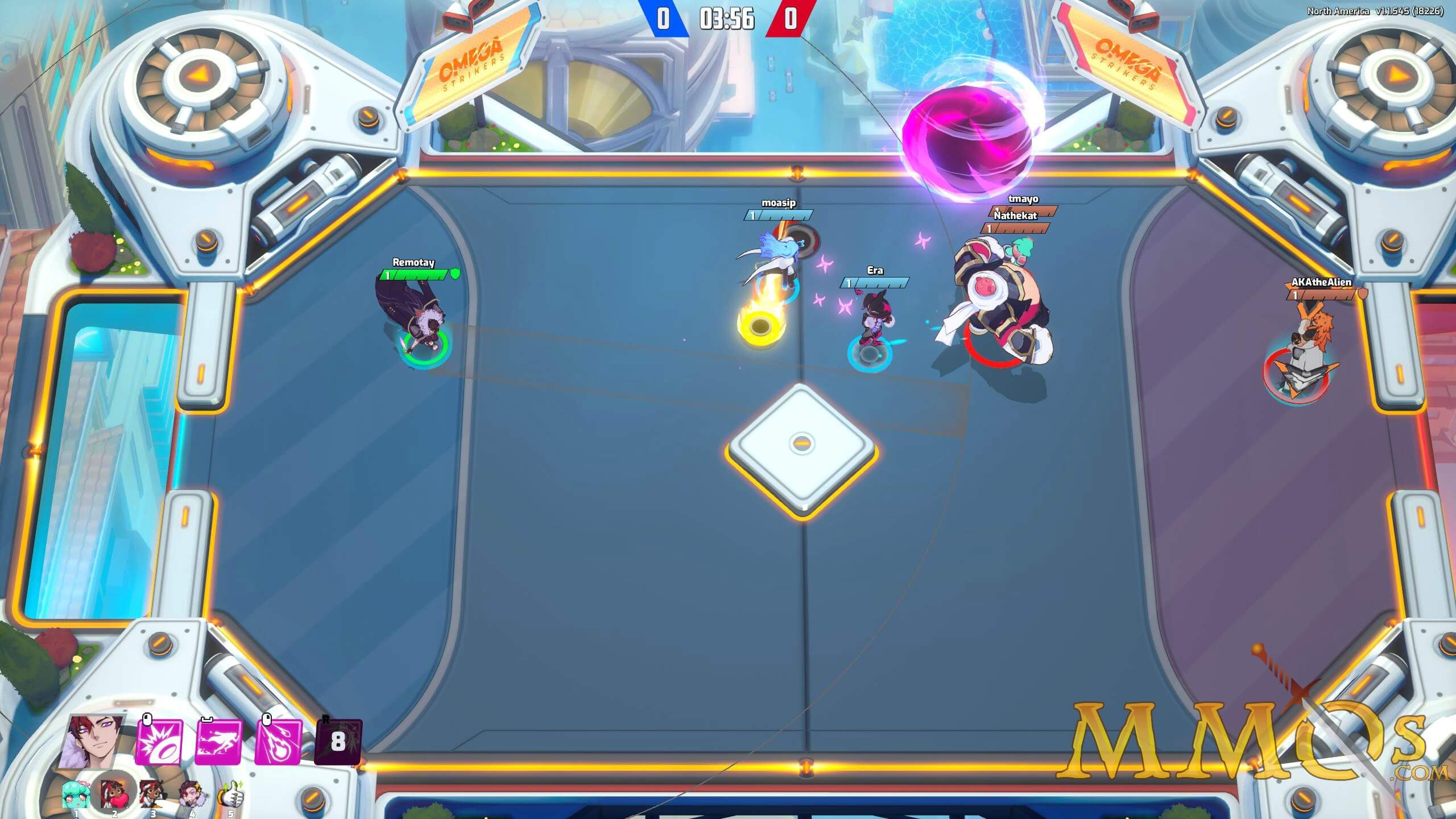 Omega Strikers Gameplay Trailer Shows off 3v3 Game by former Riot Games  Leads