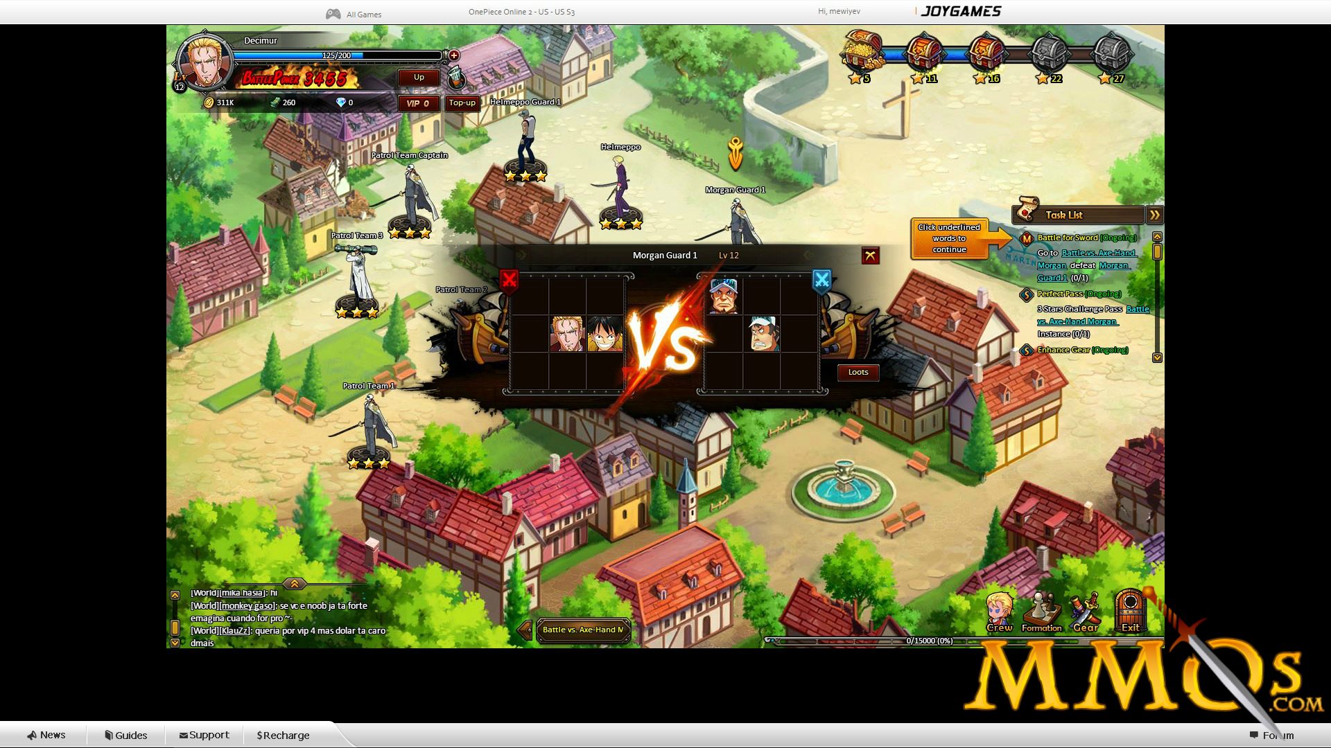One Piece Online 2 - MMO Square