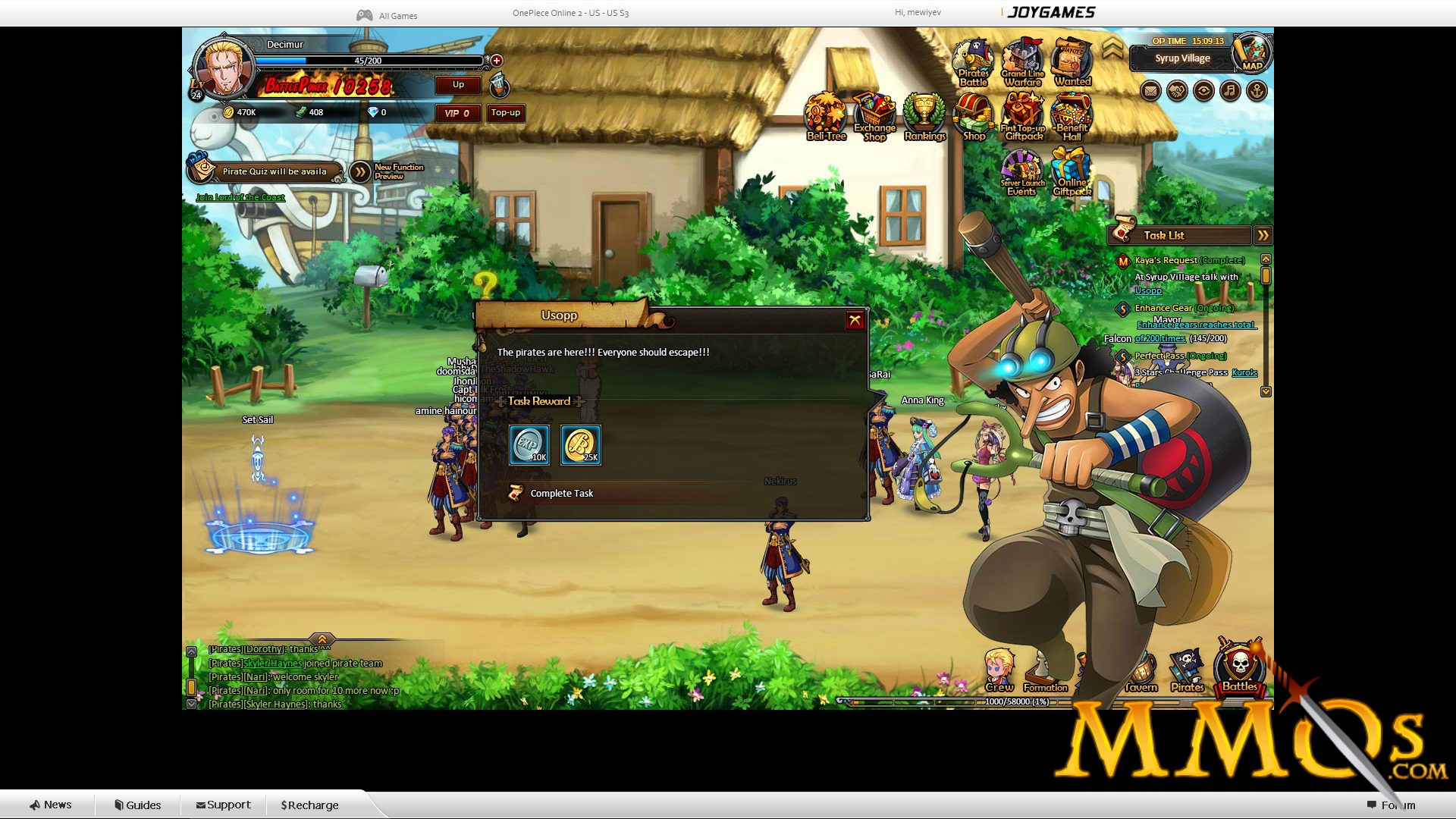 One Piece Online (Free MMORPG): Watcha Playin'? Gameplay First Look 