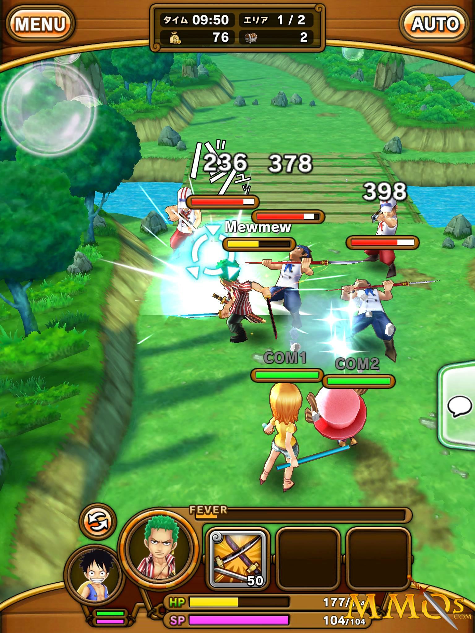 ONE PIECE Thousand Storm game by Bandai Namco now open for pre-registration  - Android Community