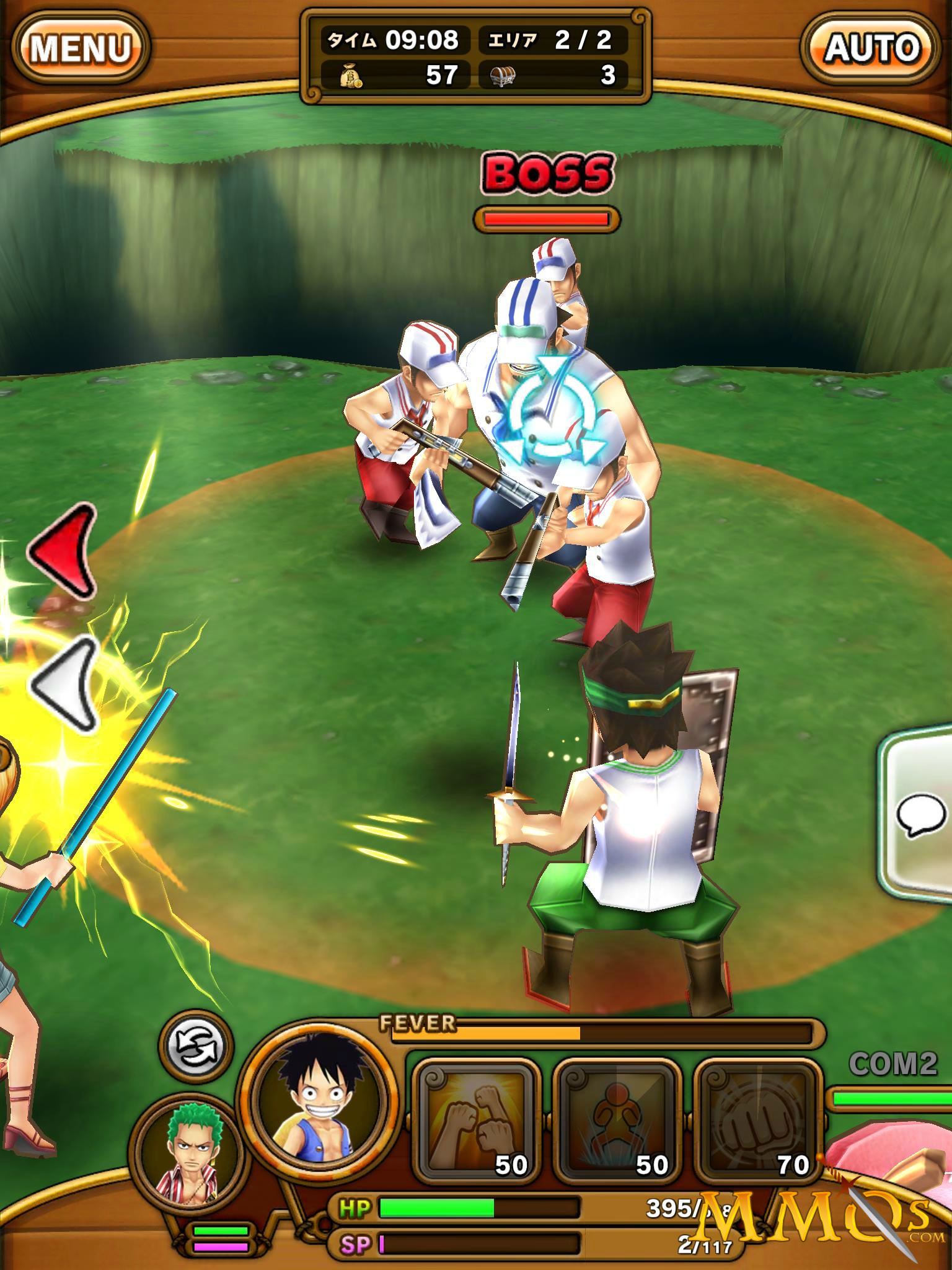 One Piece: Thousand Storm is a new free-to-play mobile game – Destructoid