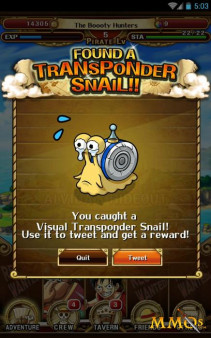 One Piece Treasure Cruise transponder snail