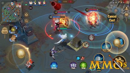 onmyoji arena home clash