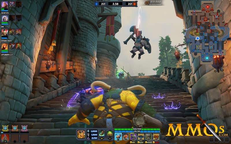 Orcs Must Die Unchained Preview - The Orcs Must Die MOBA Is Fun