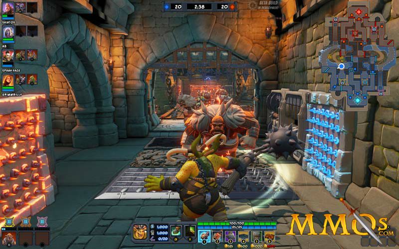 Orcs Must Die! Unchained kills monsters on PlayStation 4 in 2015