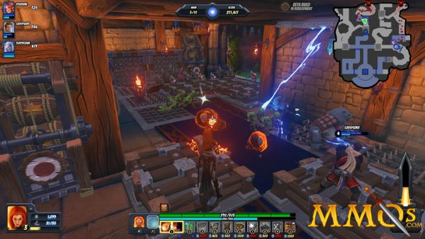 orcs must die unchained lightning