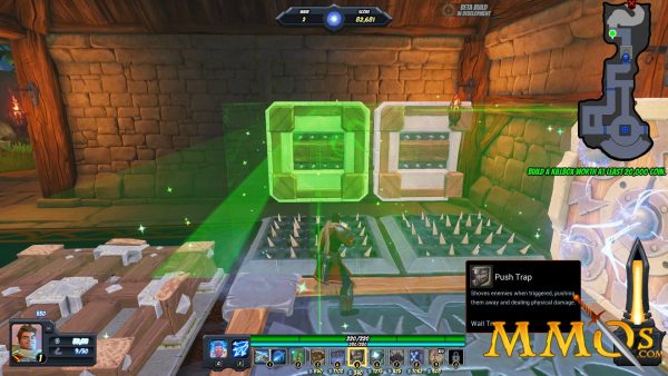 orcs must die unchained place trap