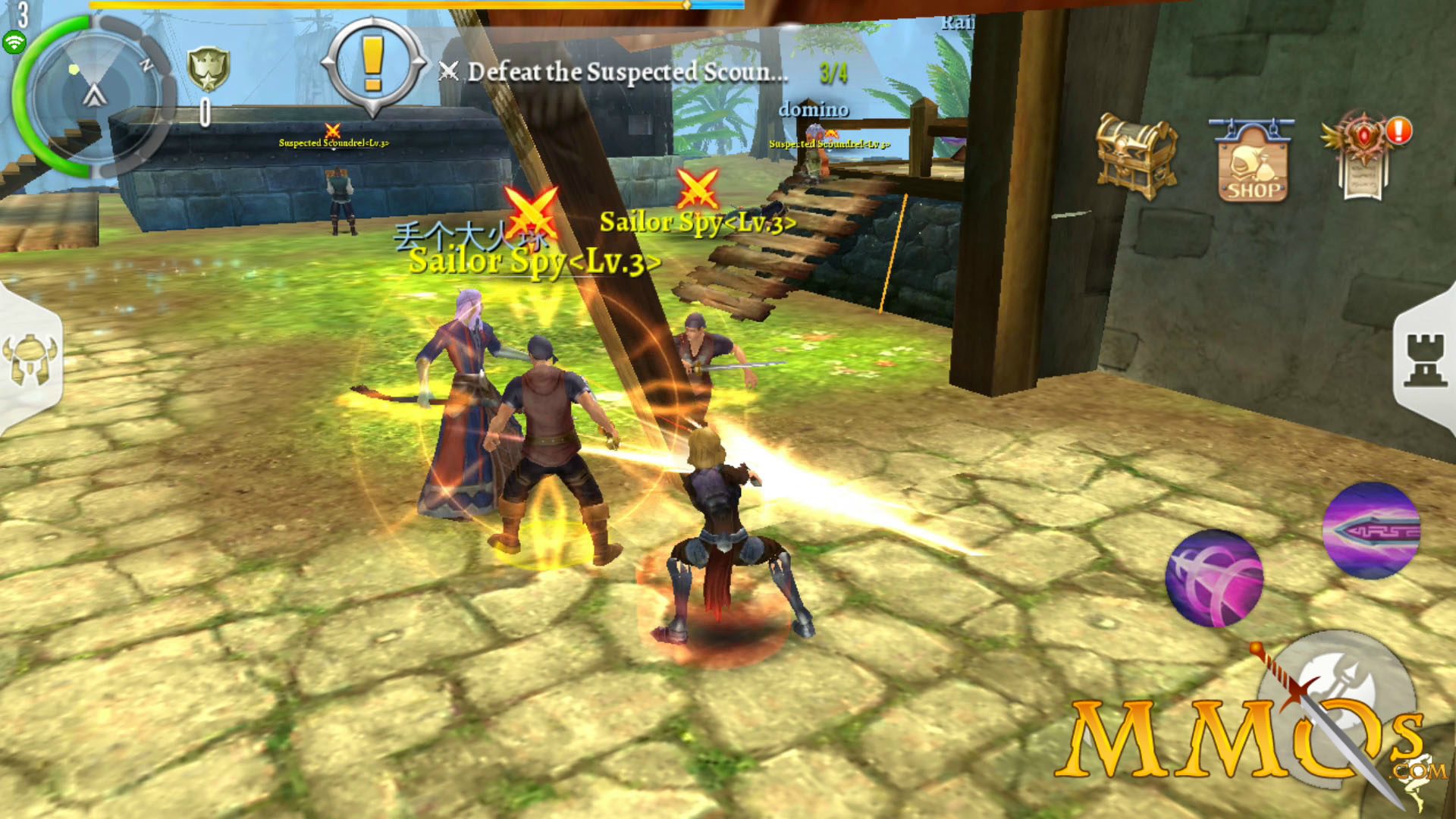 Mobile MMORPGs - Mobile MMOs with Persistent Worlds