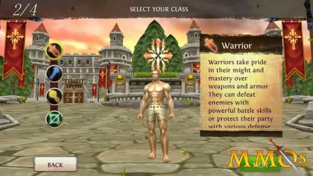 order chaos online Warrior