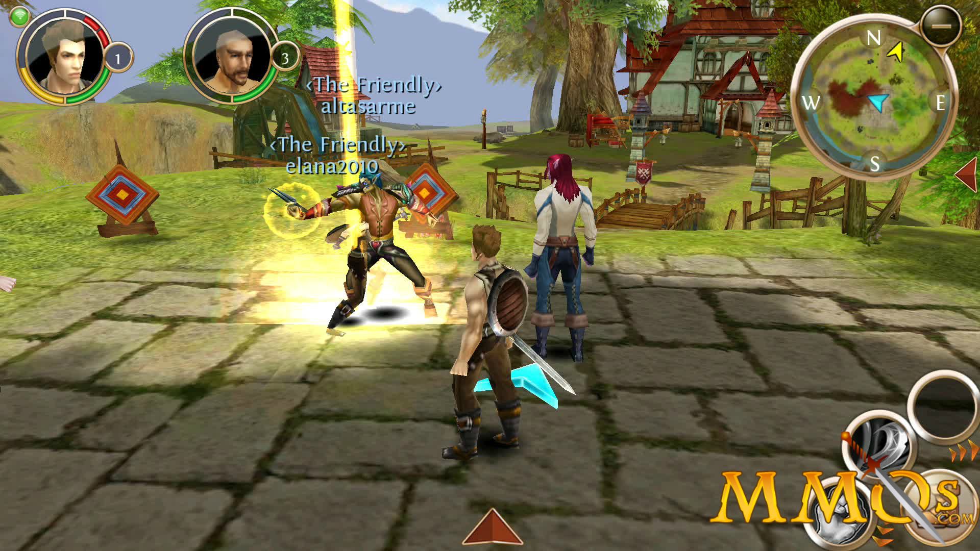 Looking for Something to Do This Weekend? Mobile MMORPG Order and Chaos Is  Now Free-to-Play