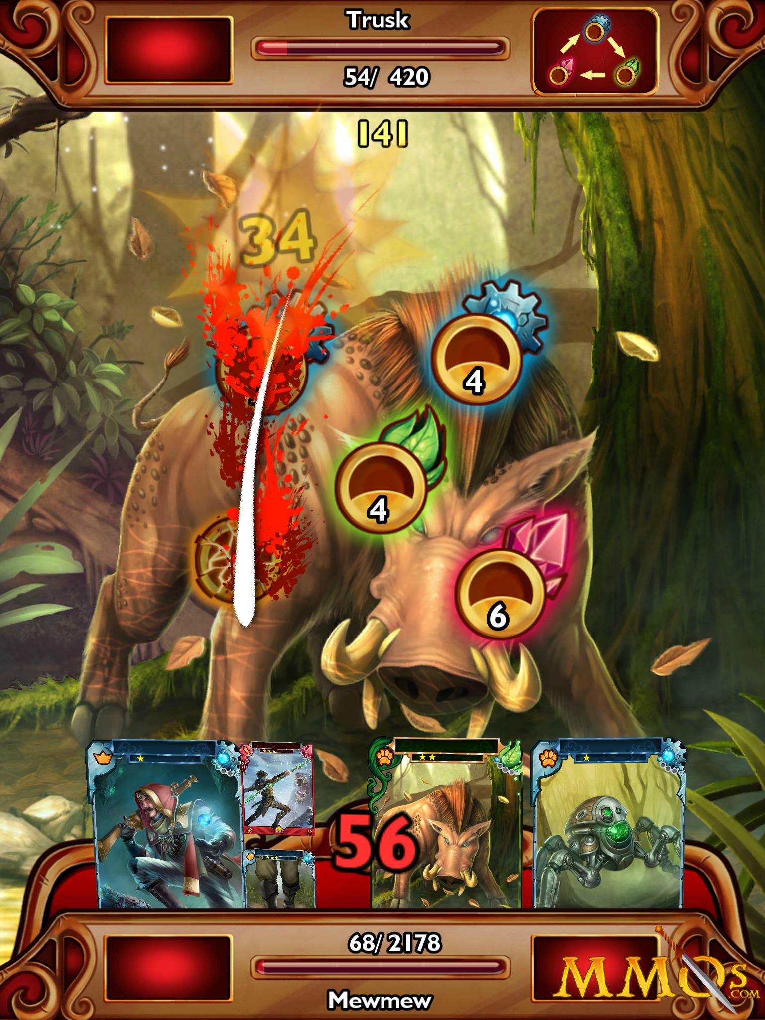 Namco Bandai soft-launches free-to-play card battle game Outcast Odyssey  for iOS